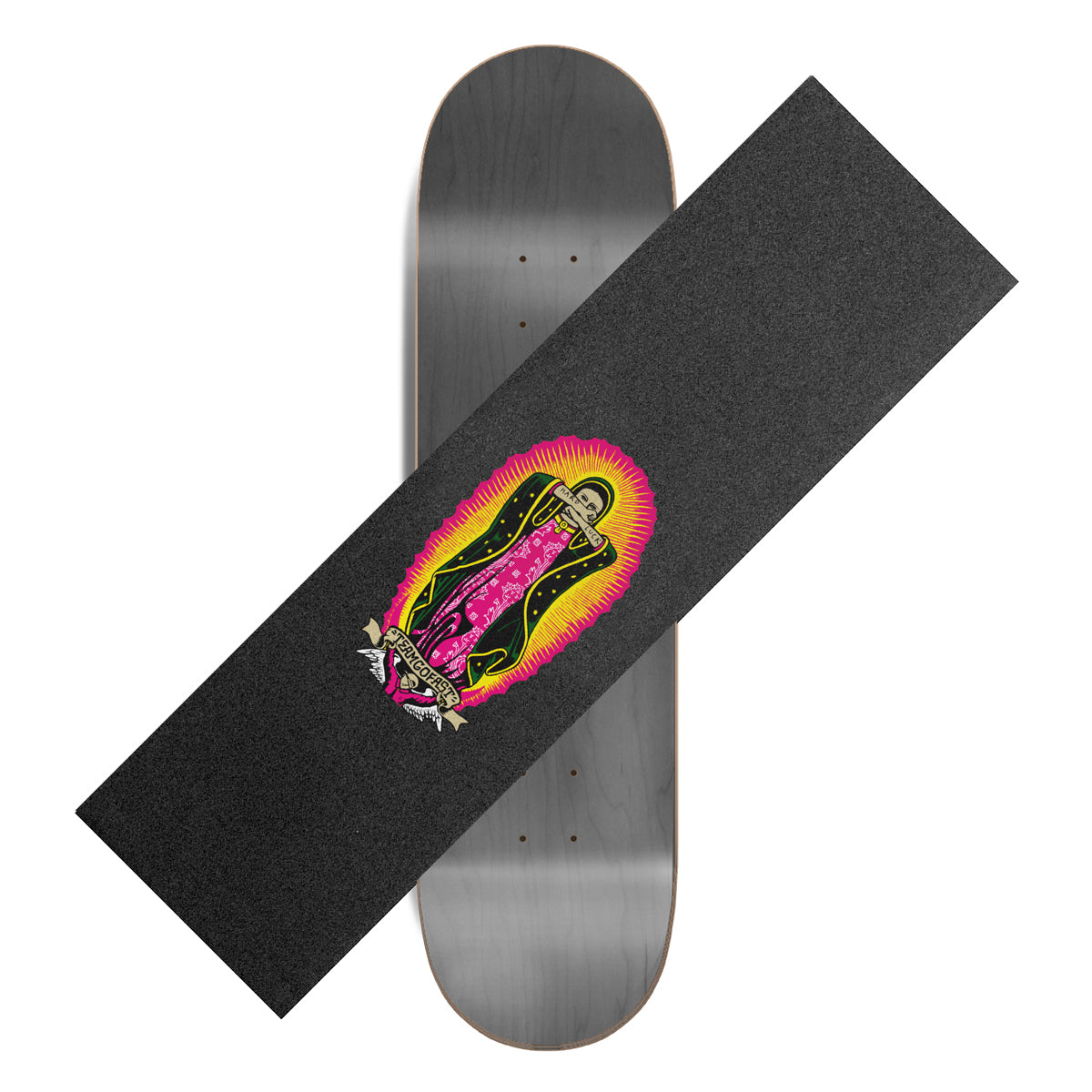 REVERSE WEB GRIPTAPE – Hard Luck