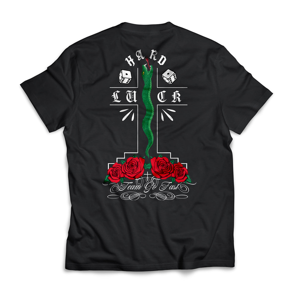 HARD LUCK CLOWN JOKER L⁄S TEE ロングスリーブ ロンT ハードラック 