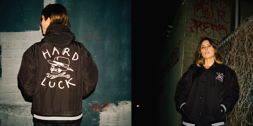 Hard Luck: Apparel, Performance Skateboard Bearings and Accessories