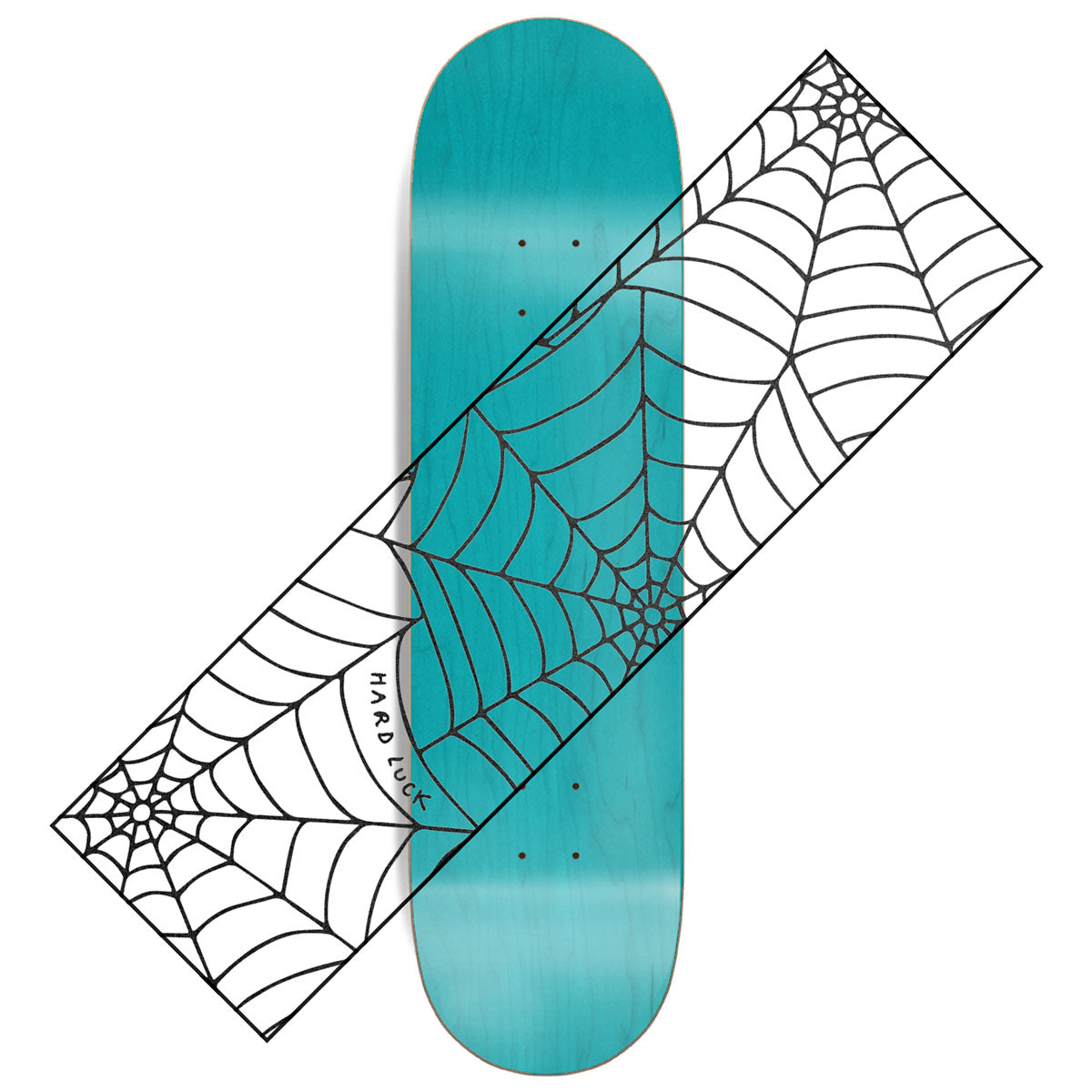 REVERSE WEB GRIPTAPE – Hard Luck